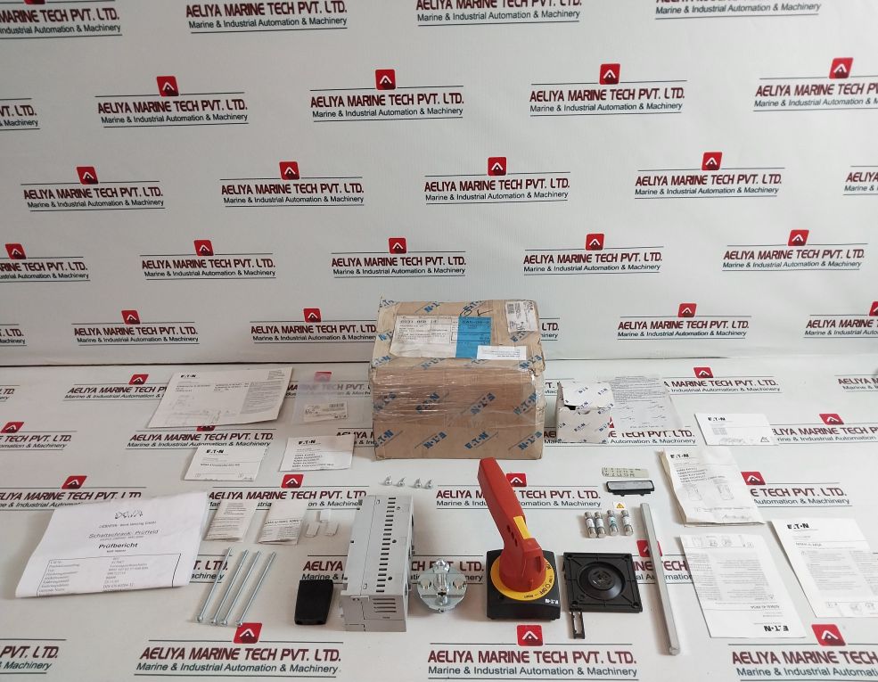 Eaton Nzm4-xhbr Main Switch Assembly Kit Redyellow