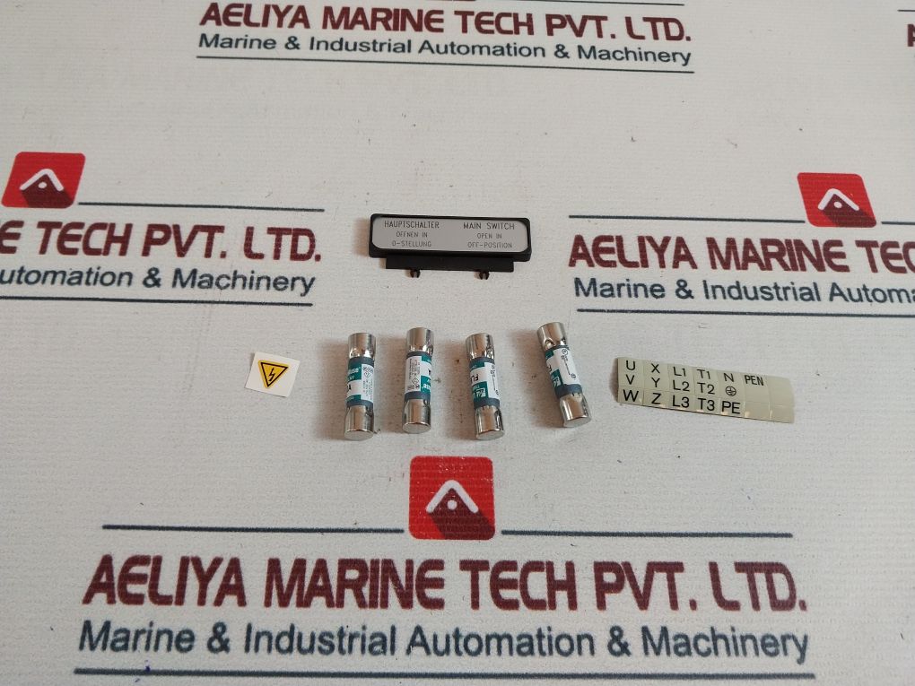 Eaton Nzm4-xhbr Main Switch Assembly Kit Red/yellow - Image 4