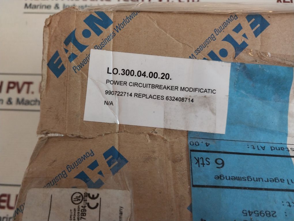 Eaton Nzm4-xhbr Main Switch Assembly Kit Red/yellow - Image 31