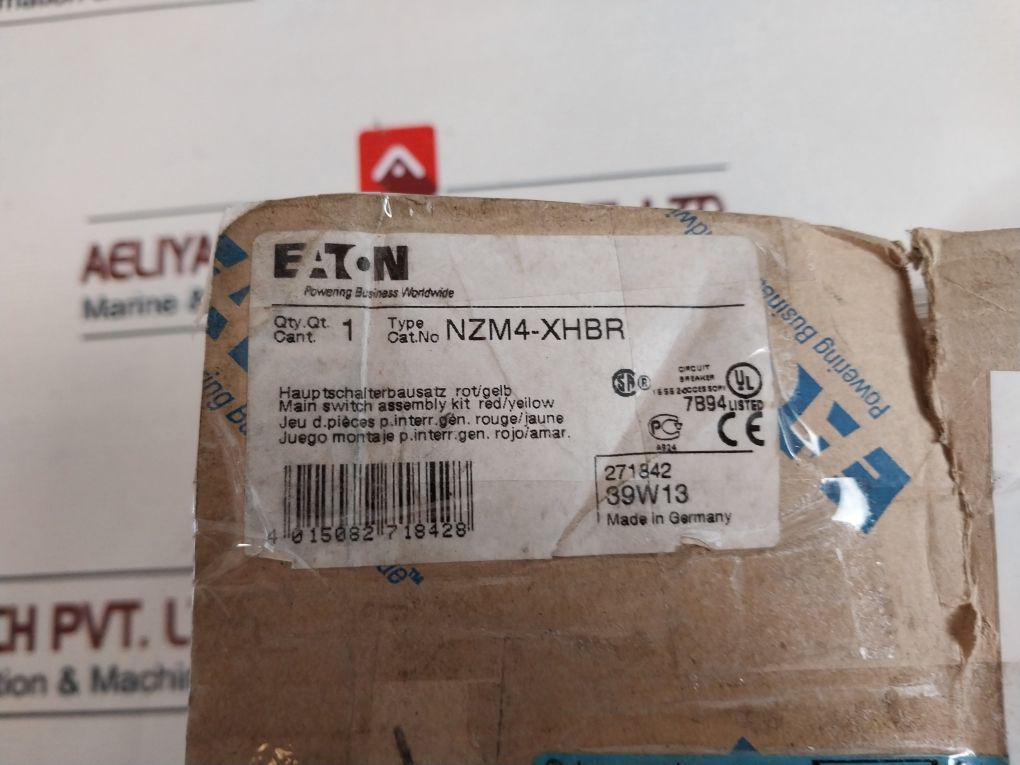 Eaton Nzm4-xhbr Main Switch Assembly Kit Red/yellow - Image 32