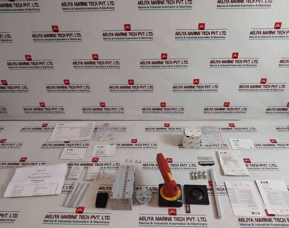 Eaton Nzm4-xhbr Main Switch Assembly Kit Red/yellow - Image 3