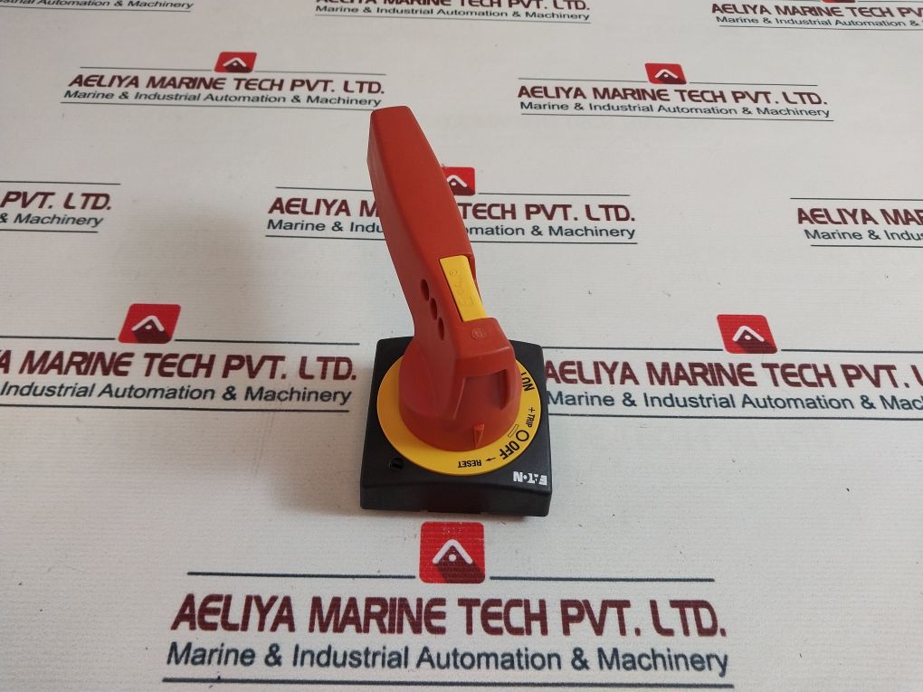 Eaton Nzm4-xhbr Main Switch Assembly Kit Red/yellow - Image 6