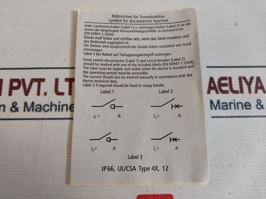 Eaton Nzm4-xhbr Main Switch Assembly Kit Red/yellow - Image 24