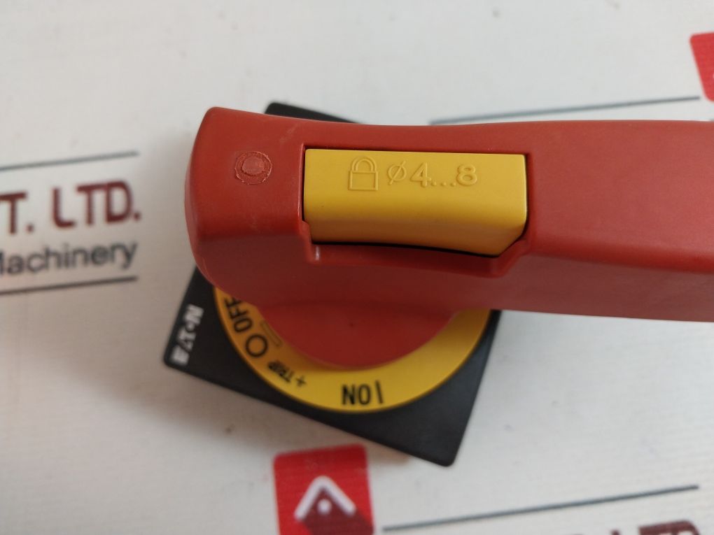 Eaton Nzm4-xhbr Main Switch Assembly Kit Red/yellow - Image 14