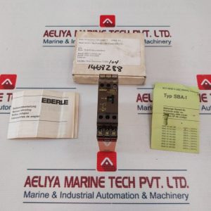 Eberle Sba 1 Timer Relay