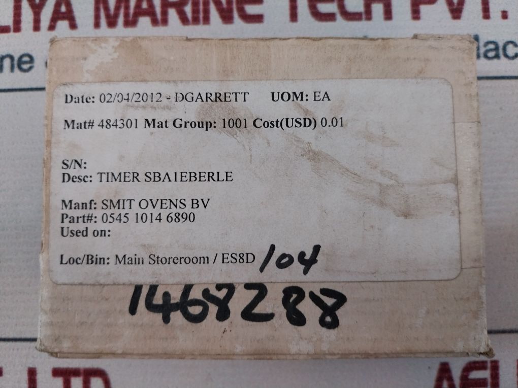 Eberle Sba 1 Timer Relay - Image 11