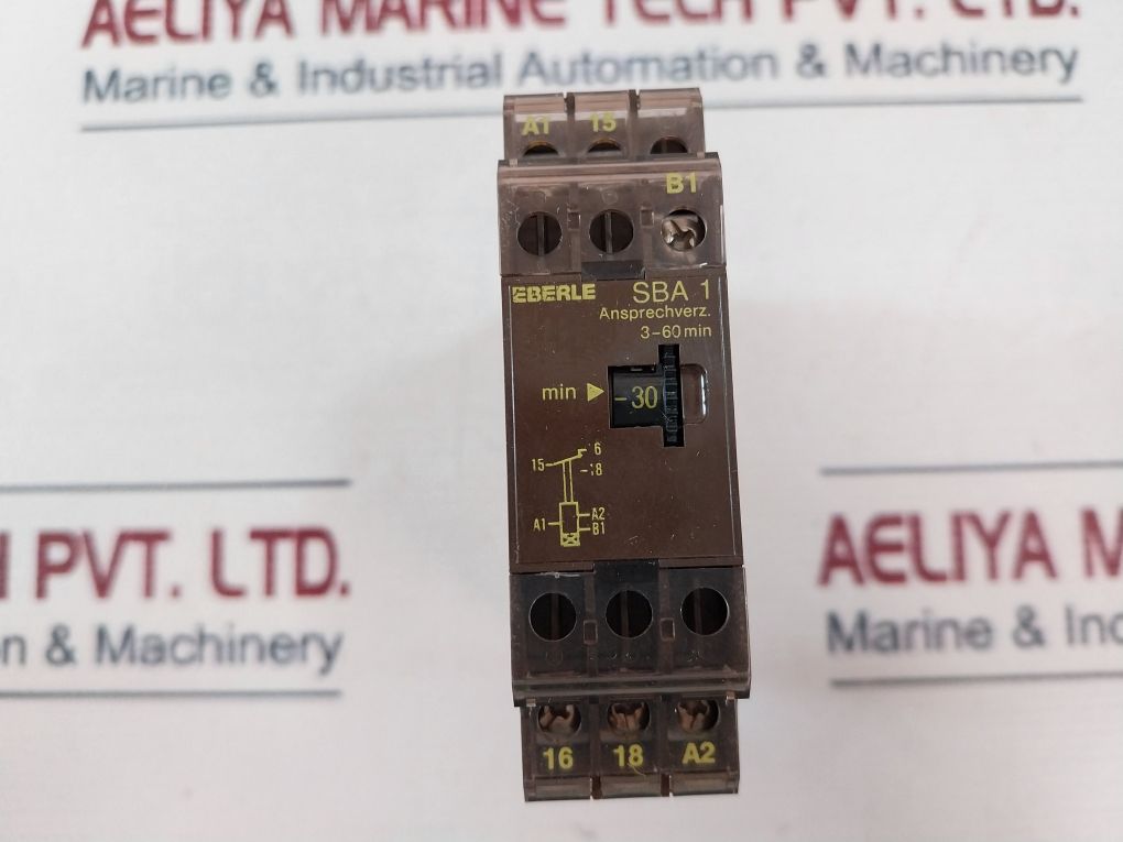 Eberle Sba 1 Timer Relay - Image 7