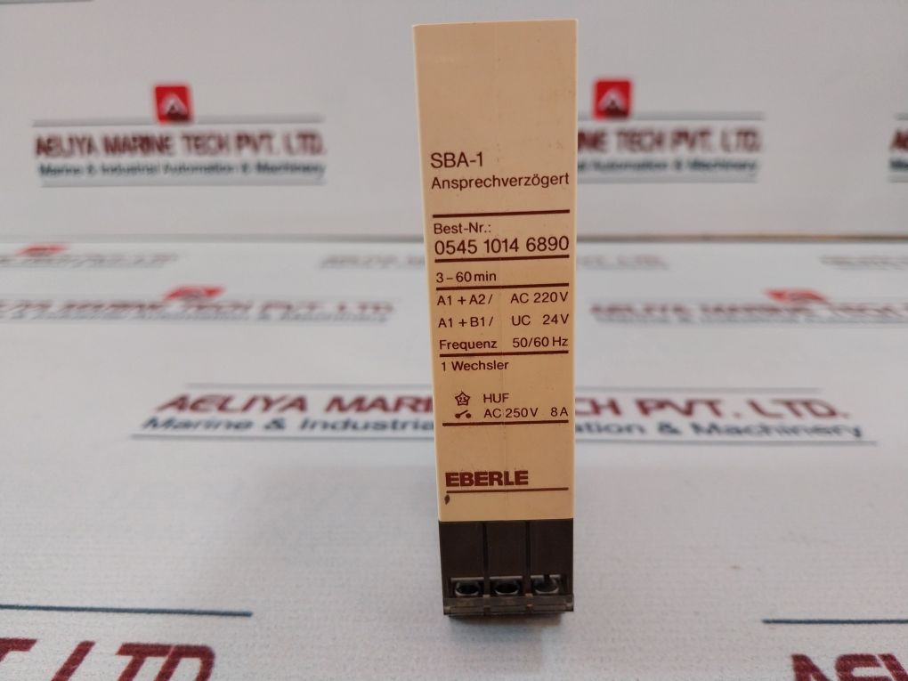 Eberle Sba 1 Timer Relay - Image 8