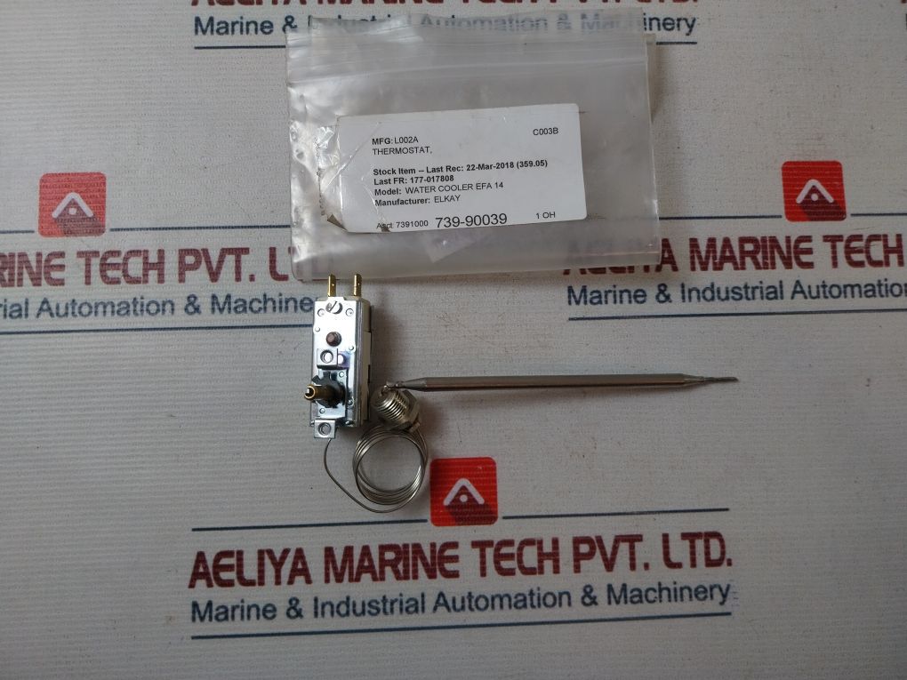 Ego Elkay 55.14019.910 Thermostat