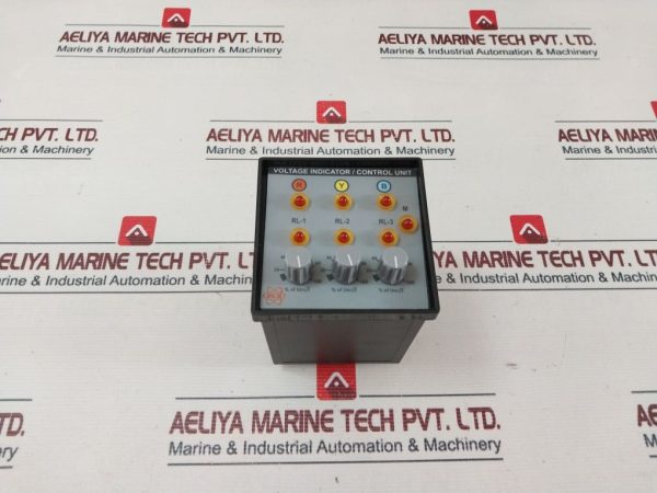 Electrical Controls & Systems Viu 05 Voltage Indicatorcontrol Unit