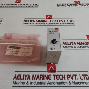 Electromatic Sa 205 724 Delay On Operate Relay