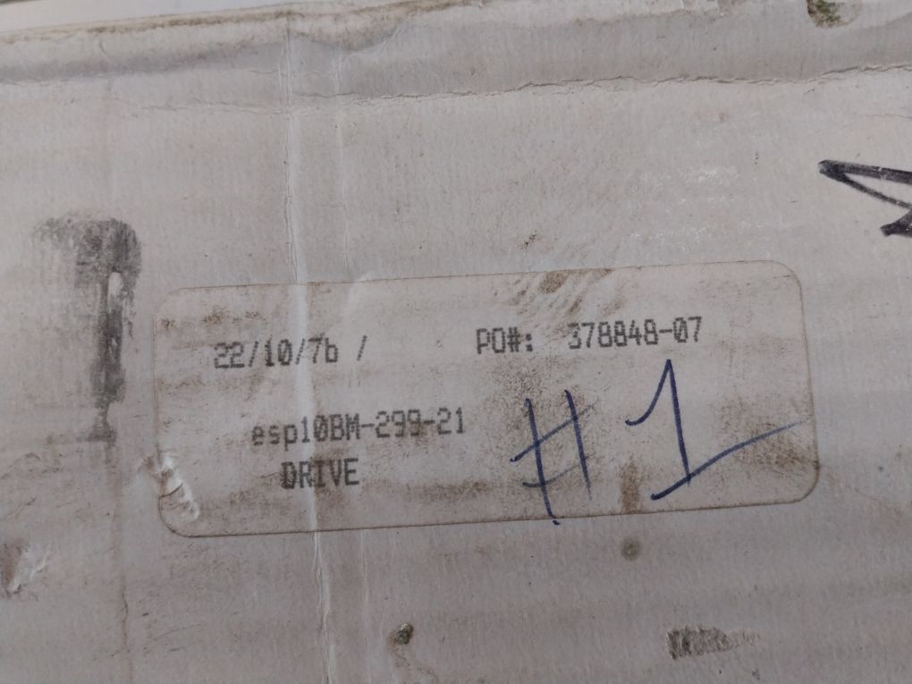 Esp10bm-299-21 Starter Drive - Image 10