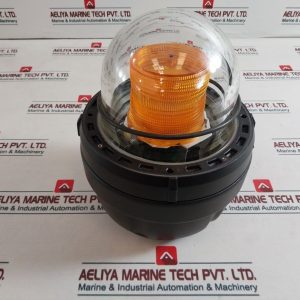 Federal Signal 27xst-024a Explosion-proof Strobe Warning Light