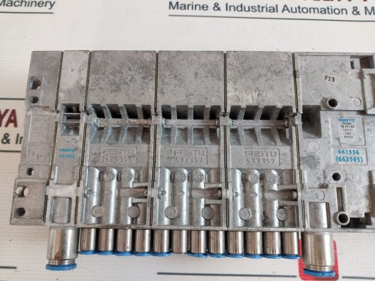 Festo Mpa-fb-vi Valve Terminal - Aeliya Marine