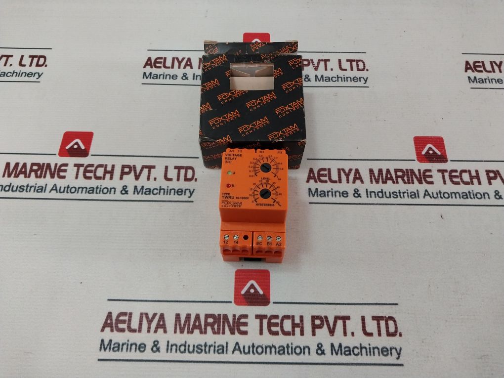 Foxtam Controls Ywru Voltage Relay