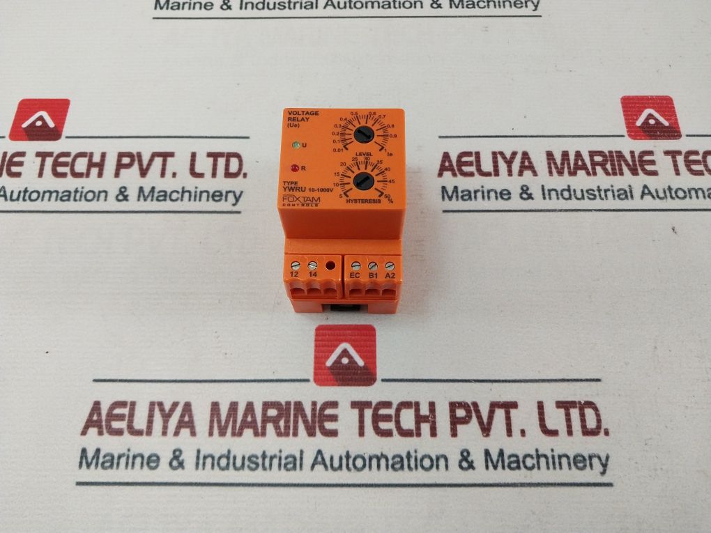 Foxtam Controls Ywru Voltage Relay - Image 3