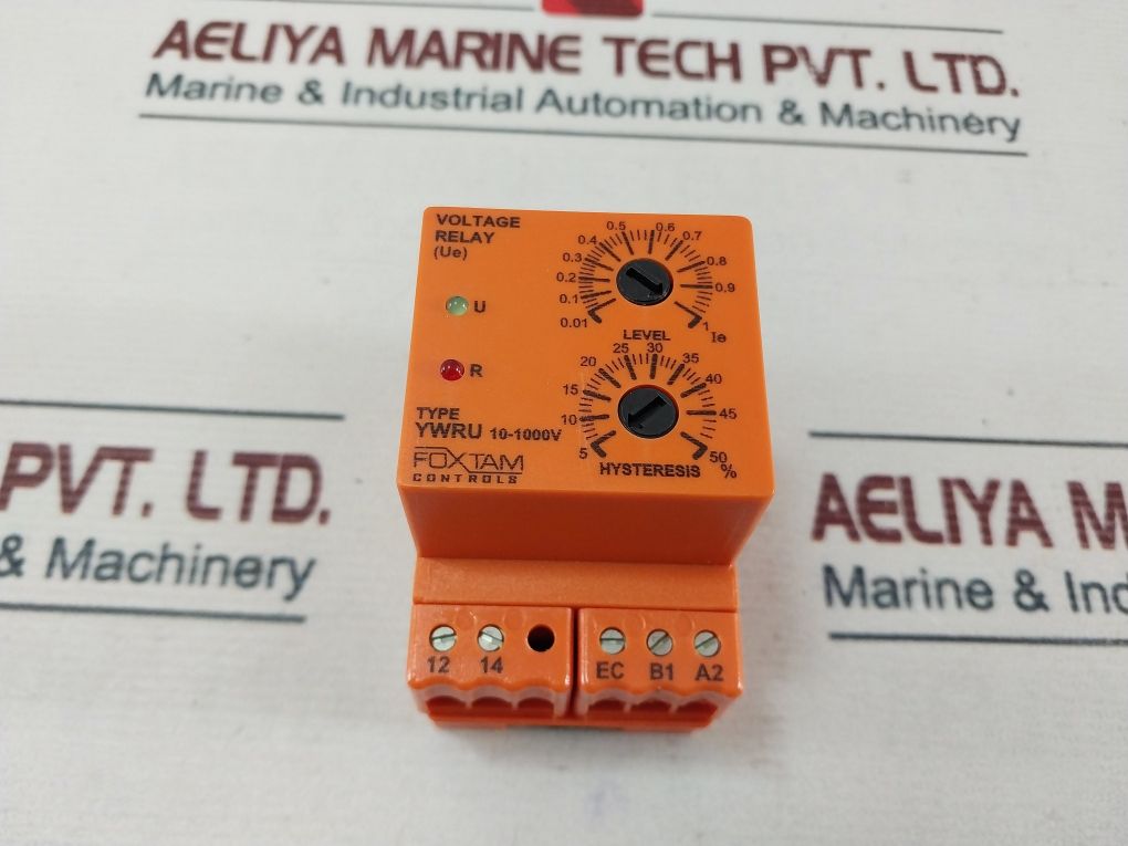 Foxtam Controls Ywru Voltage Relay - Image 8
