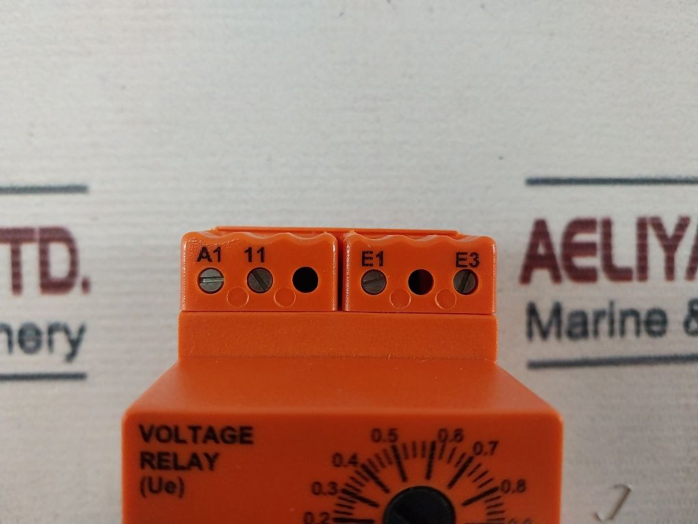 Foxtam Controls Ywru Voltage Relay Aeliya Marine