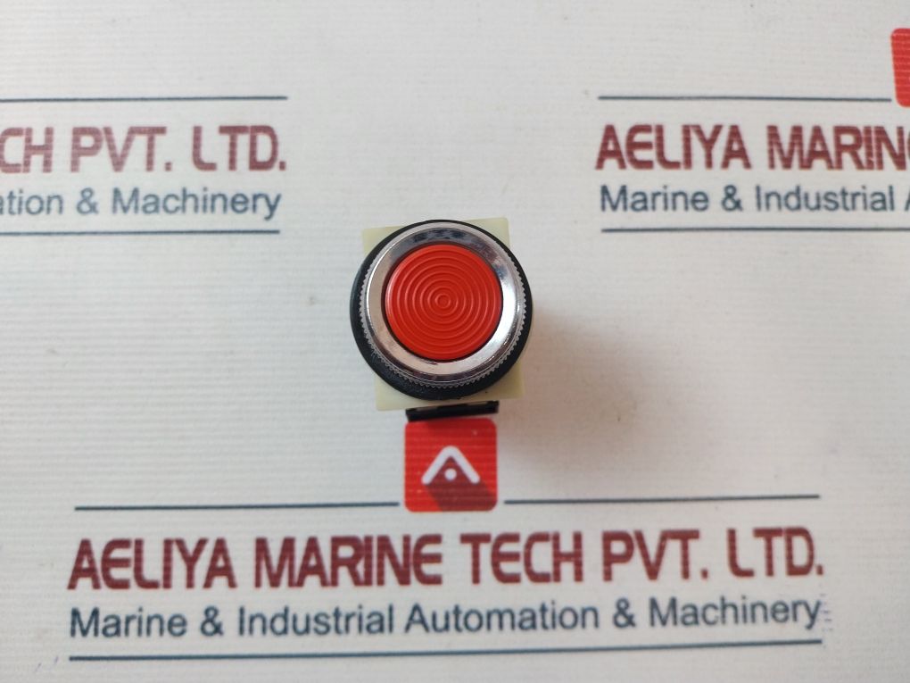 Fuji Electric Ah30-f-0143 Push Button Switch