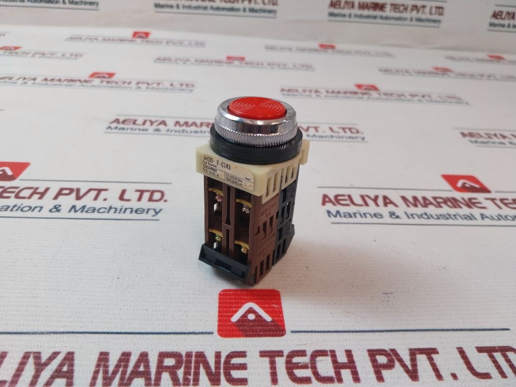 Fuji Electric Ah30-f-0143 Push Button Switch - Image 5