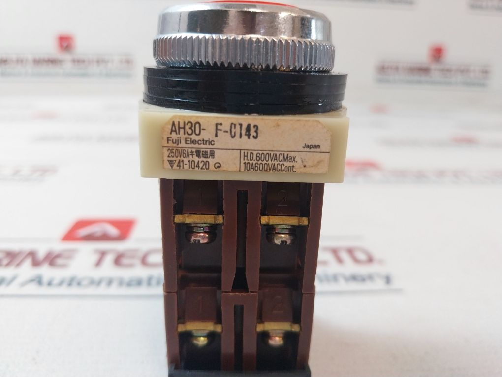 Fuji Electric Ah30-f-0143 Push Button Switch - Image 6