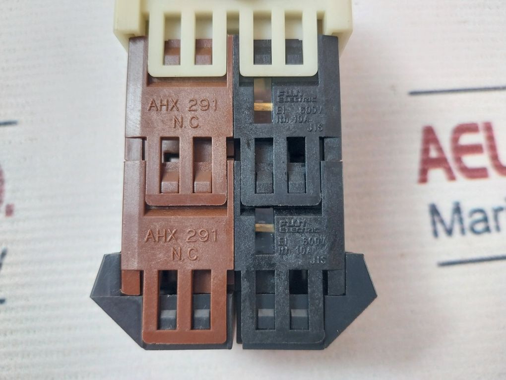 Fuji Electric Ah30-f-0143 Push Button Switch - Image 7