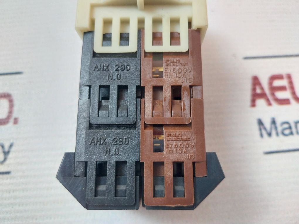 Fuji Electric Ah30-f-0143 Push Button Switch - Image 8