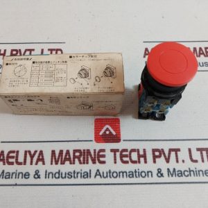 Fuji Electric Ar30m0r Pushbutton Switch