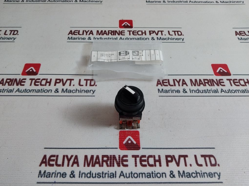 Fuji Electric Ar30pr-202b Selector Switch