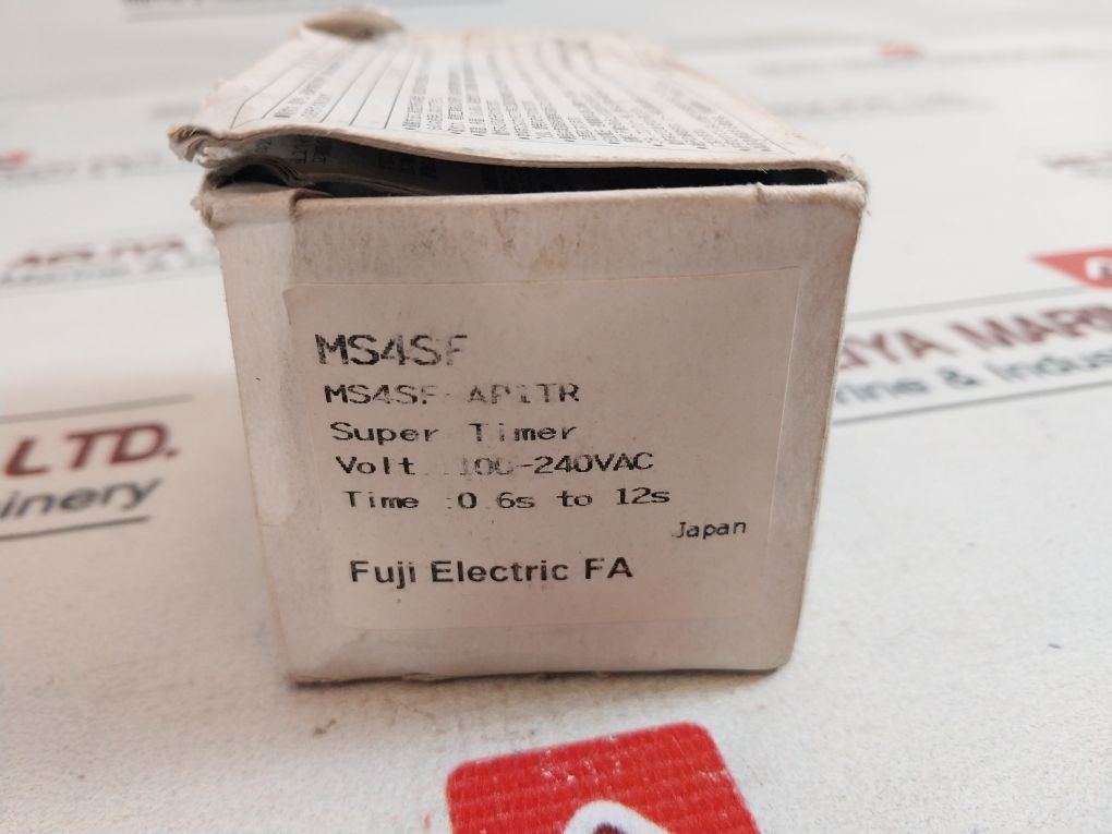 Fuji Electric Ms4sf-ap1tr Super Timer - Image 9