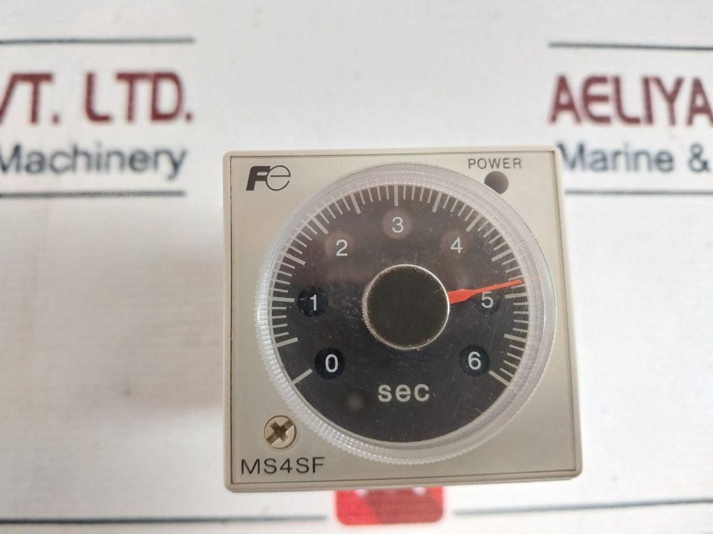 Fuji Electric Ms4sf-ap1tr Super Timer - Image 7