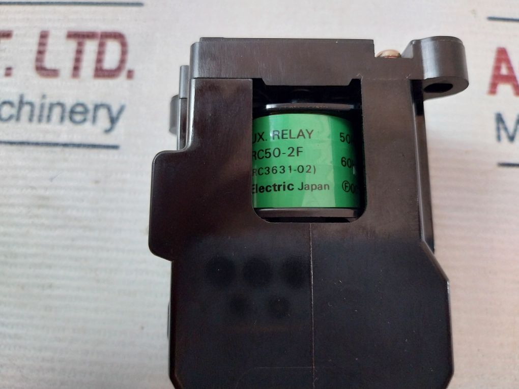 Fuji Electric Src50-2F Control Relay - Image 6