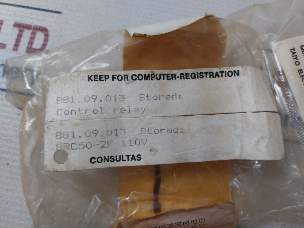 Fuji Electric Src50-2F Control Relay - Image 11