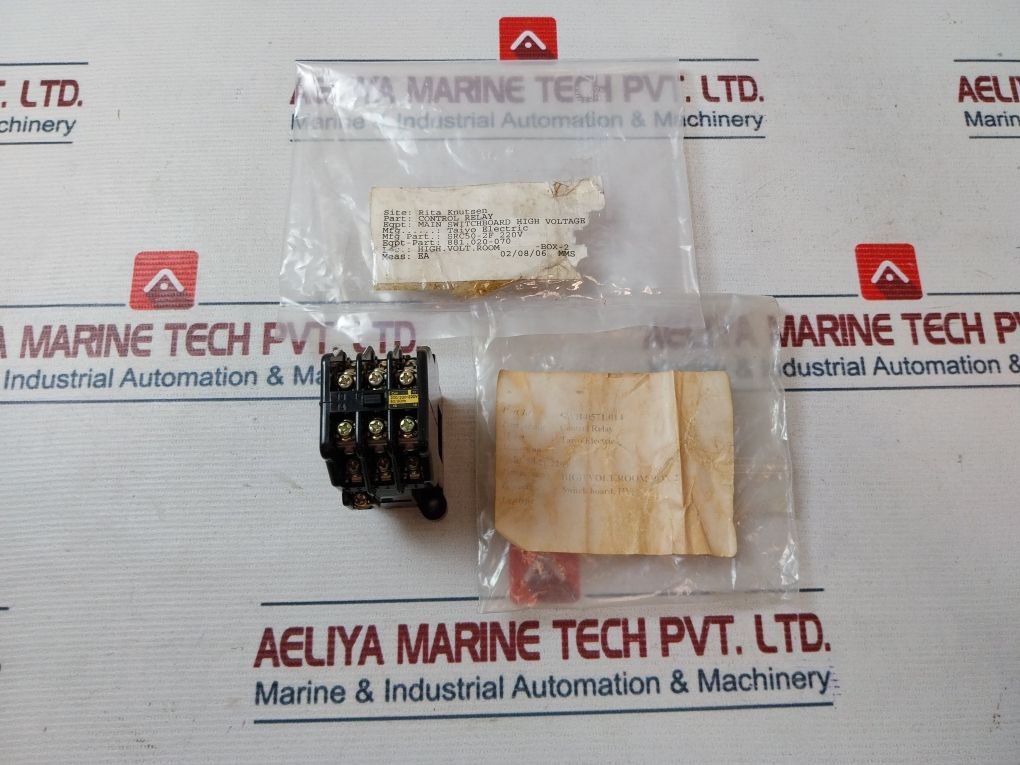 Fuji Electric Taiyo Src50-2f Control Relay