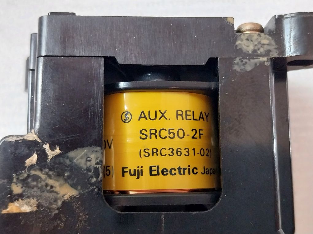 Fuji Electric Taiyo Src50-2f Control Relay - Image 9