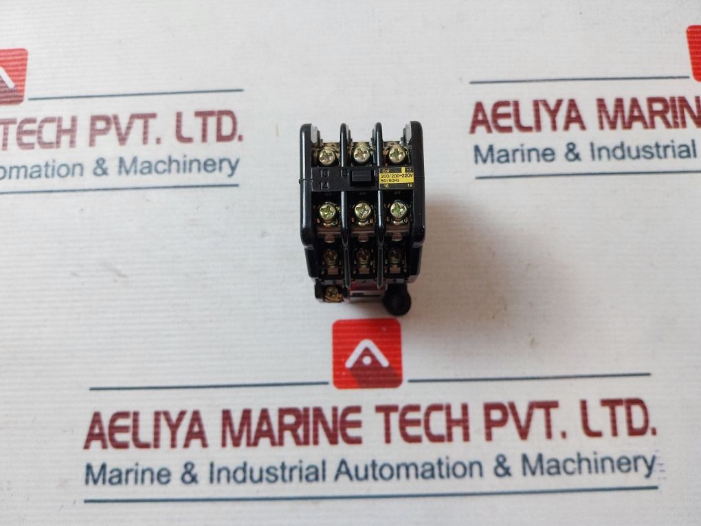 Fuji Electric Taiyo Src50-2f Control Relay - Image 3