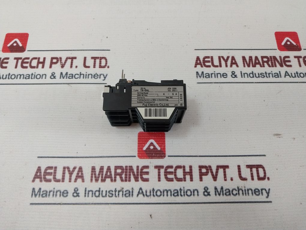 Fuji Electric Tr-0nl Thermal Overload Relay - Image 4