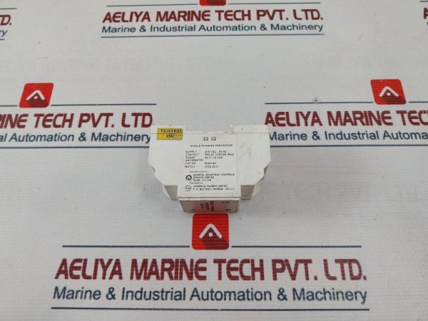 Gic Ma51bc Voltage Monitoring Relay