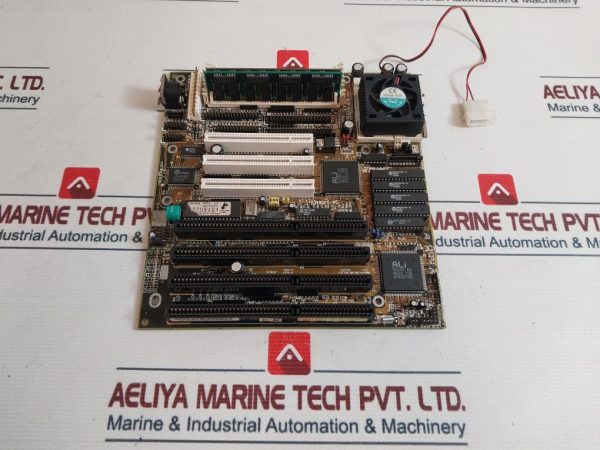 Giga Byte Ga-5486al Motherboard Rev. 2a