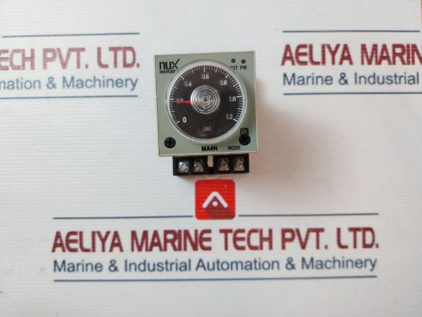 Hanyoung Ma4n-c Timer 0 - 1.2 Sec With Socket Base