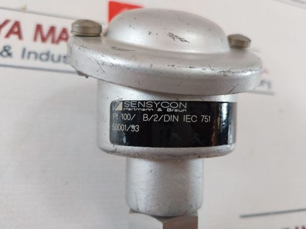 Hartmann & Braun Pt100/b/2/din Iec 751 Temperature Sensor - Aeliya Marine