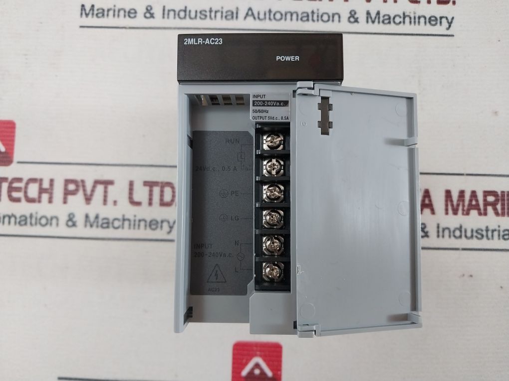 Honeywell 2mlr-ac23 Power Supply Module - Image 9