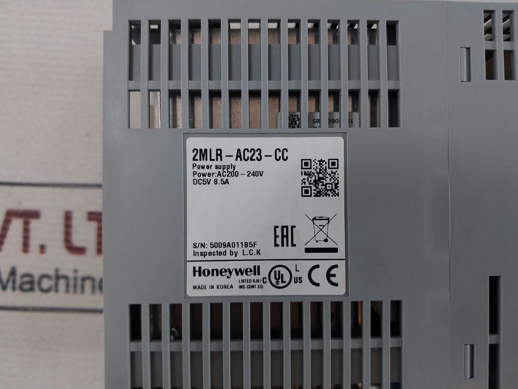 Honeywell 2mlr-ac23 Power Supply Module - Image 11