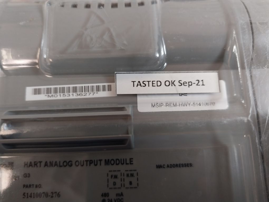 Honeywell Cc-paoh51 Hart Analog Output Module 24 V - Image 12