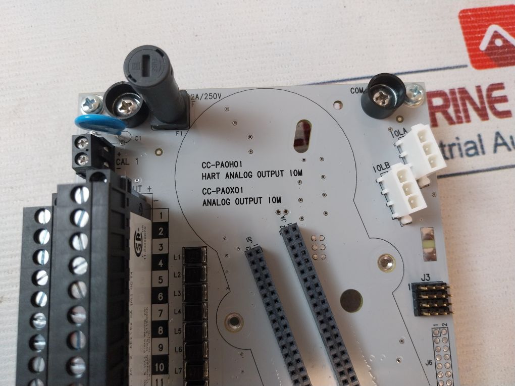 Honeywell Cc-taox11 Hart Analog Output Module - Image 12