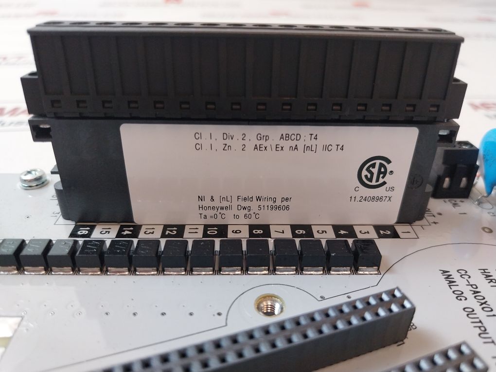 Honeywell Cc-taox11 Hart Analog Output Module - Image 13