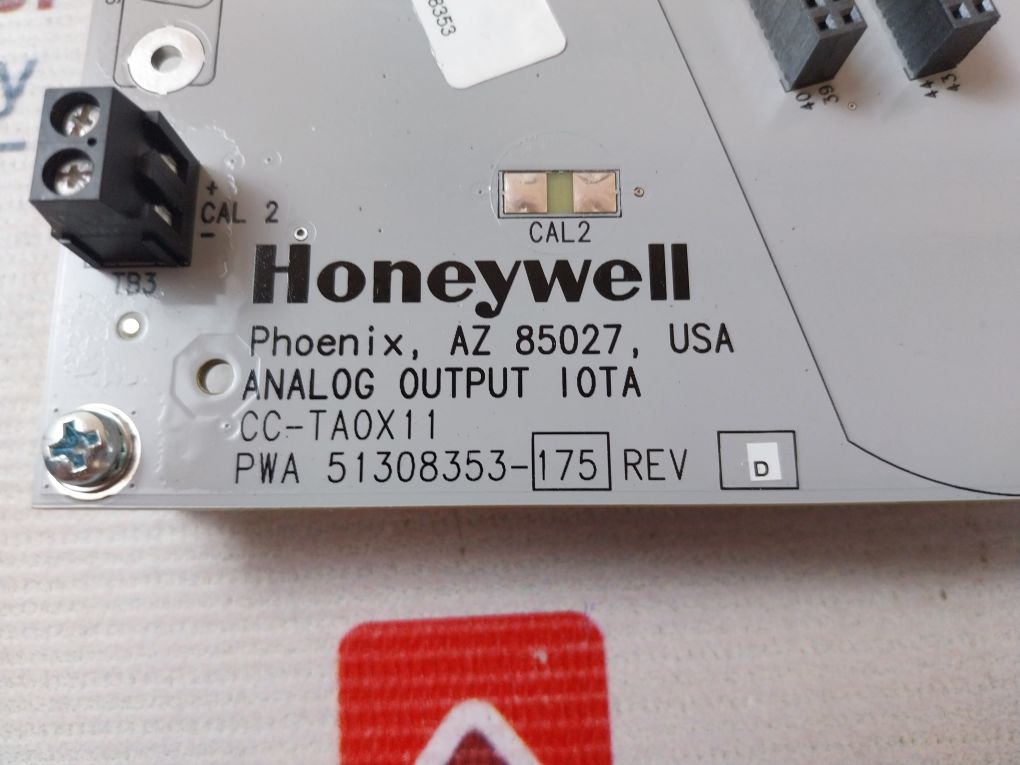 Honeywell Cc-taox11 Hart Analog Output Module - Image 8
