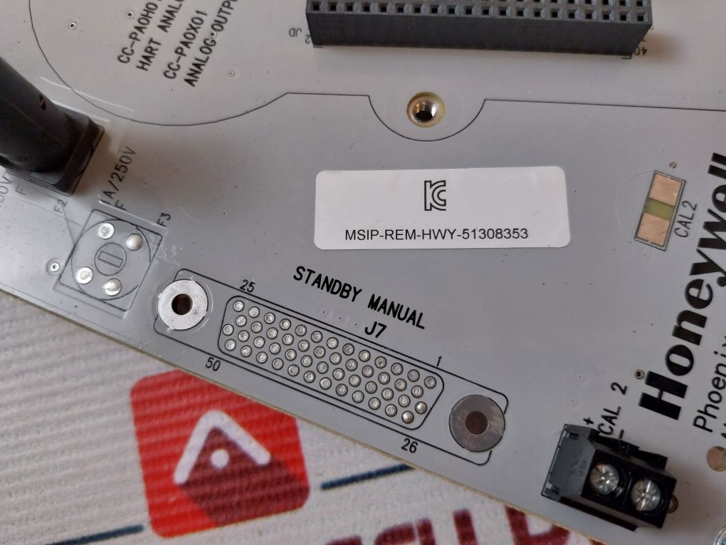 Honeywell Cc-taox11 Hart Analog Output Module - Image 7