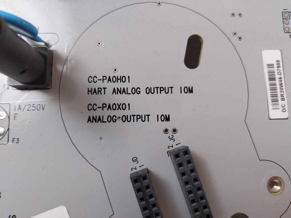 Honeywell Cc-taox11 Hart Analog Output Module - Image 11