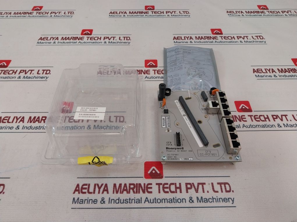 Honeywell Cc-tcf901 Inputoutput Termination Assembly